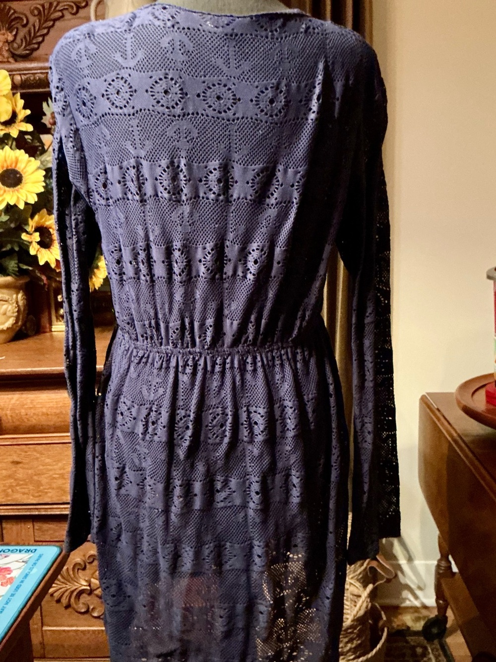 Nautica Women's Navy Coverup L